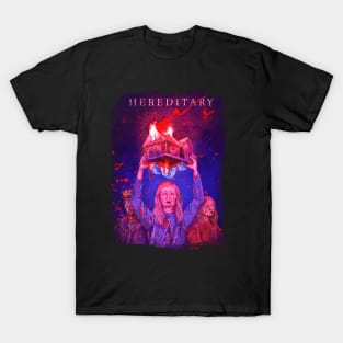 In the Grip of Evil Hereditary Movie Tribute T-Shirt